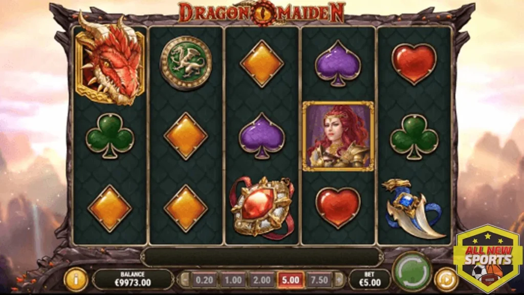 Dragon Maiden Antara Epik dan 56 Absurd Nyatu!