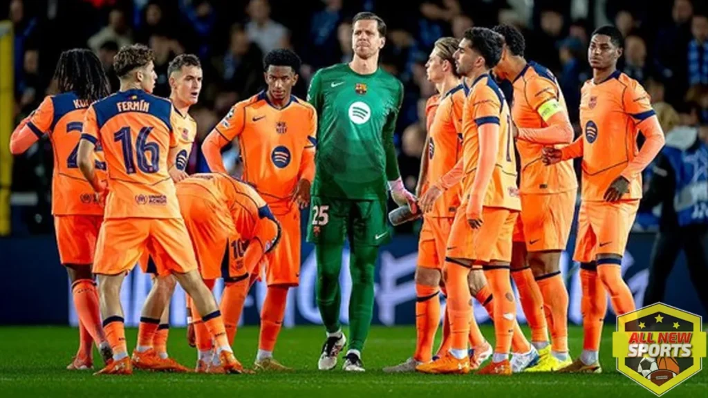 Seru Club Brugge vs Barcelona Berakhir Super 3-3