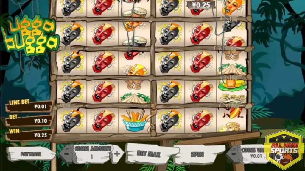 Ugga Bugga di Slot777, Dunia Indah Suku Primitif