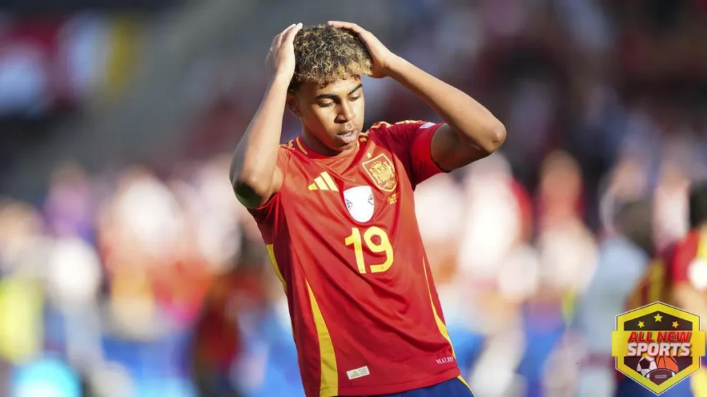 Cedera Terus! Yamal 4 Kali baru Absen Bela Spanyol