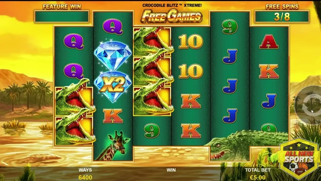 Crocodile Blitz Bikin Jantung Copot Teror 50 Buaya!