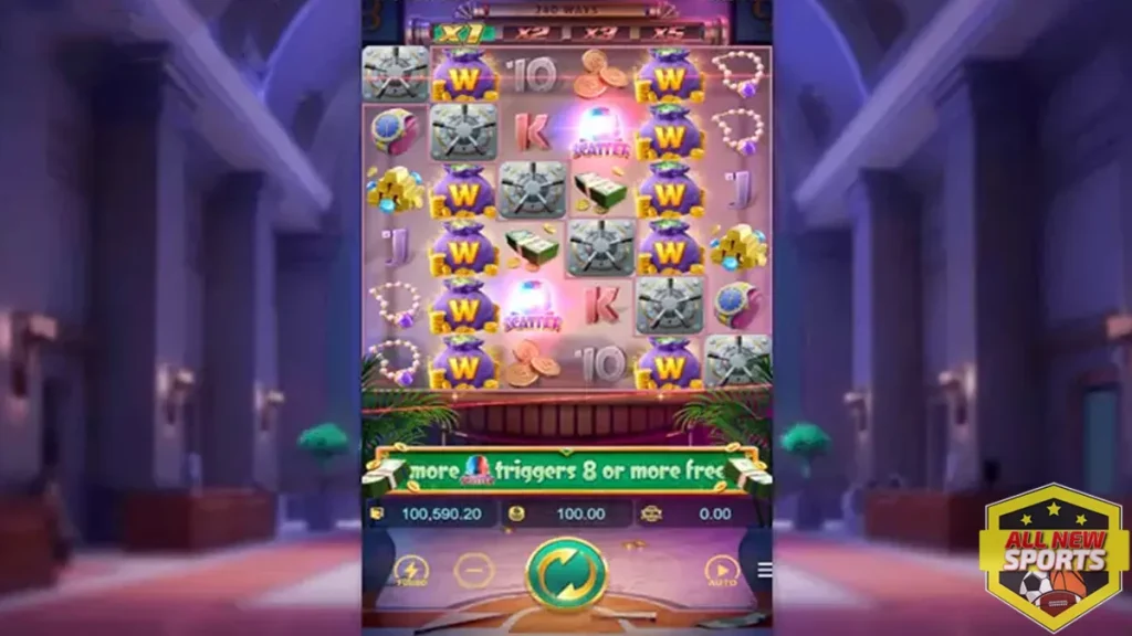 Sedikit Wild Heist Cashout baru Hindarin 3 Patroli!