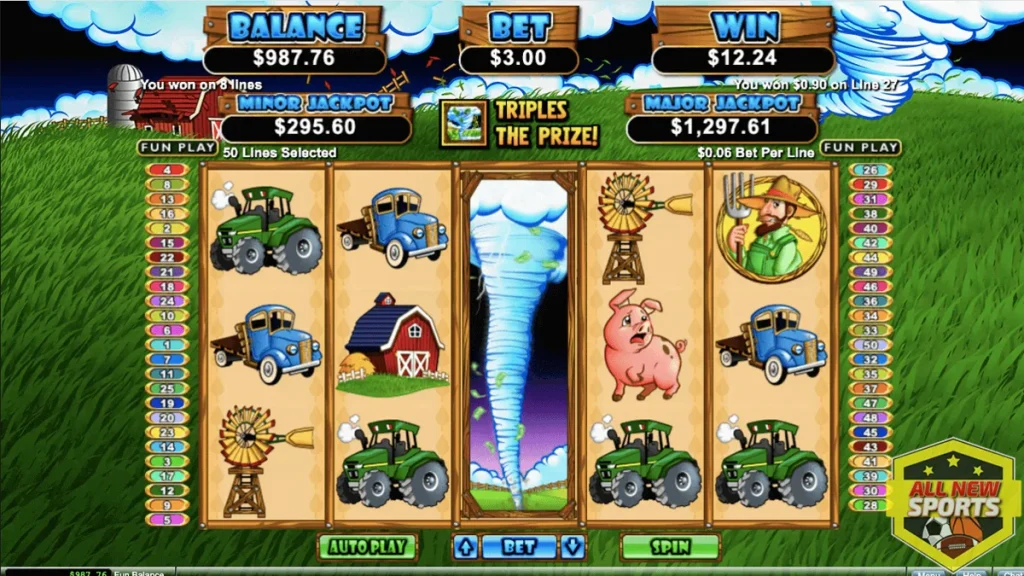 Triple Twister Kekacauan Indah Otak Nge-drop 3 Kali