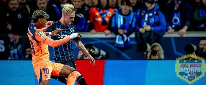 Seru Club Brugge vs Barcelona Berakhir Super 3-3