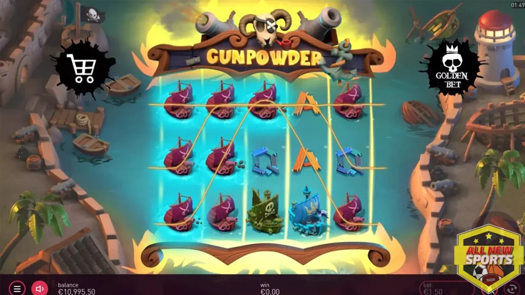 Gunpowder Lah! Ini Bandar Situs Resmi 24 Jam Oke