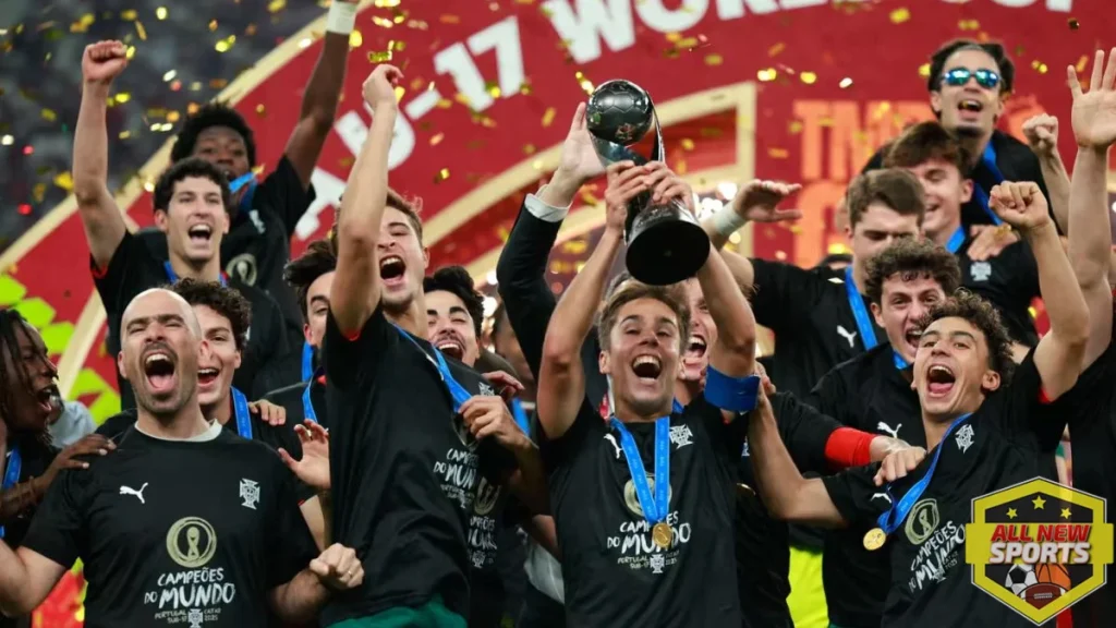 Portugal U-17 Mimpi baru Kenyataan! Juara Dunia!
