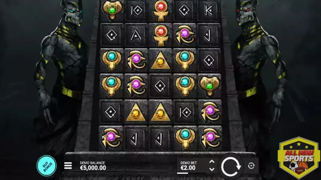 Hand of Anubis 44 Kutukan Situs Slot Online Resmi