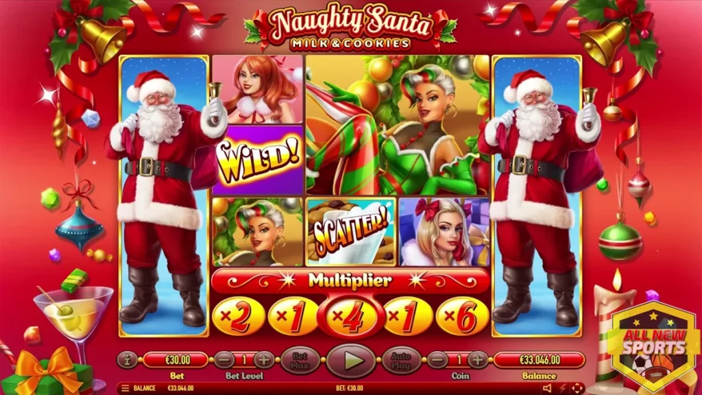 Tingkatkan Naughty Santa Kecepatan Kabur 400%!