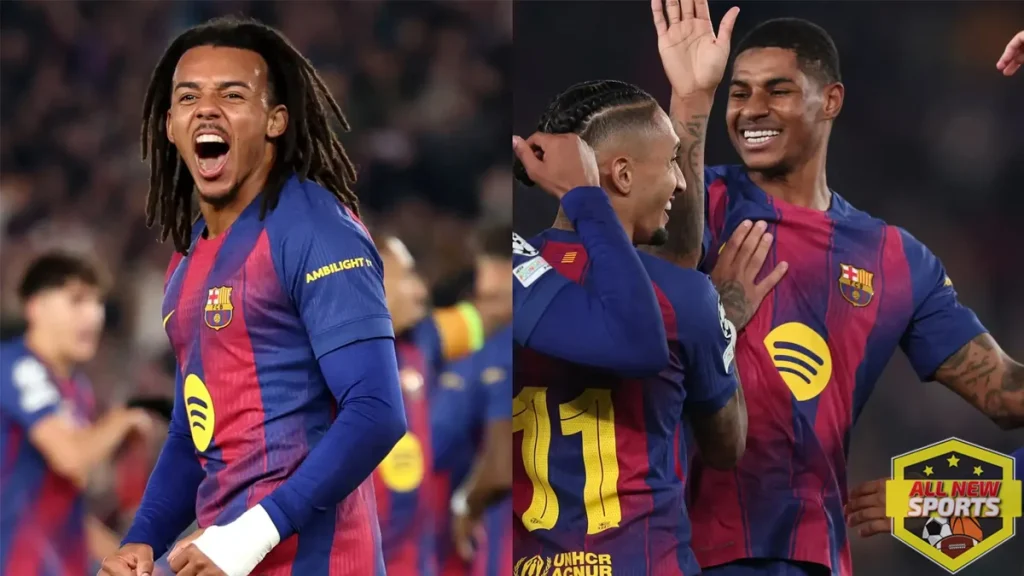 Barcelona vs Frankfurt Drama baru 2 Gol Kounde!