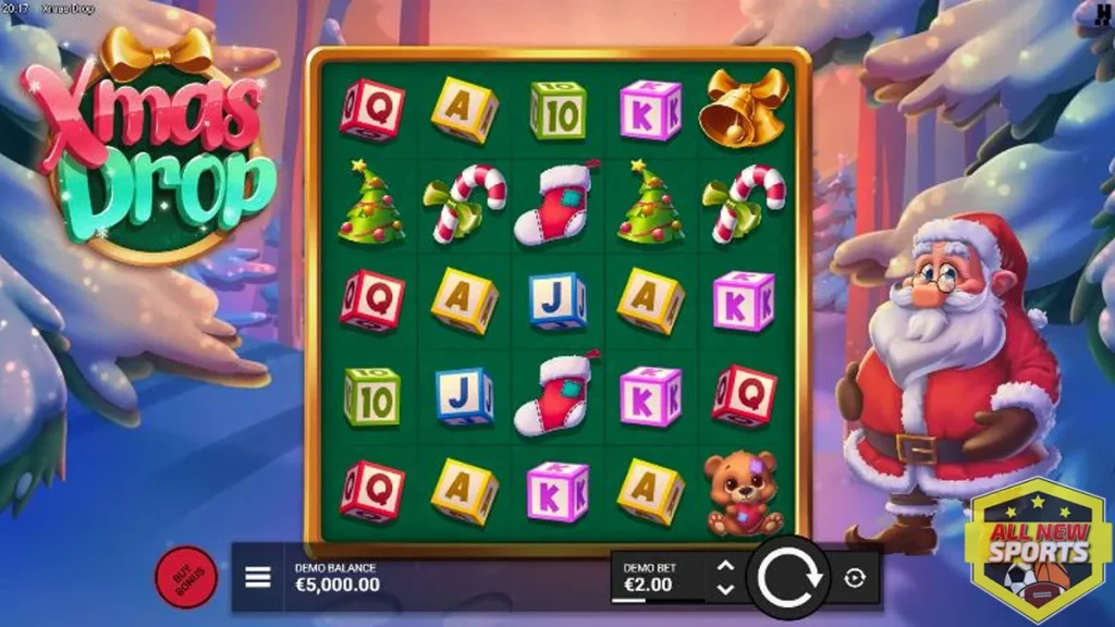 Weapon Xmas Drop 53 Tongkat Salju Asli Zeus