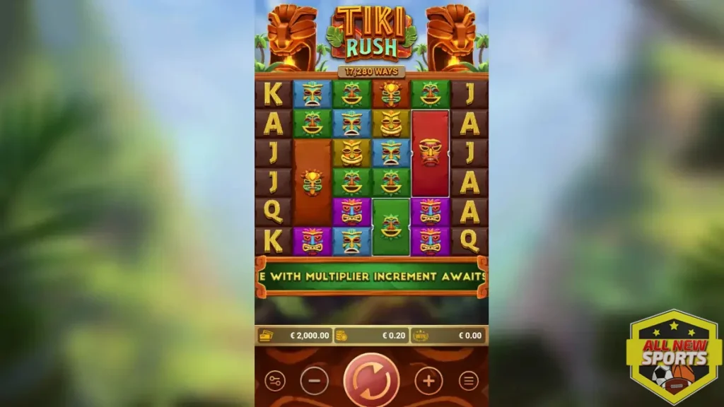 Rasakan Positif Tiki Rush Aktif Slot 12 Autentik