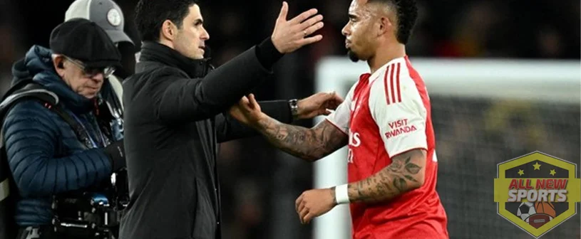 Arteta Terpukau Jesus Buktikan Mentalitas baru 1 Juara!