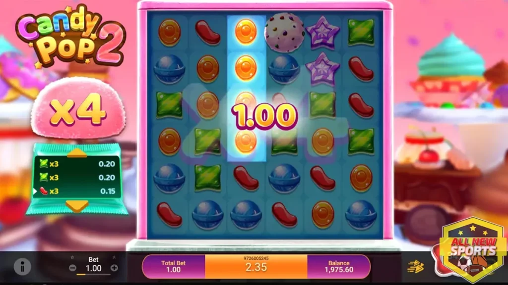 Extra Moves Candy Pop 2 Game Penghilang Stres