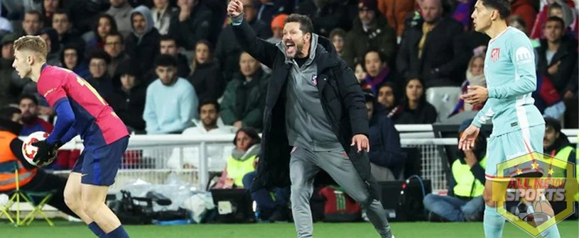 Atletico On Fire Misi ke-2, Taklukkan baru Barcelona Lagi!