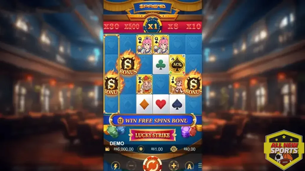 Unlock Meja Lucky Ace Tes 1 Nyali Lo di Penuh Game ini!