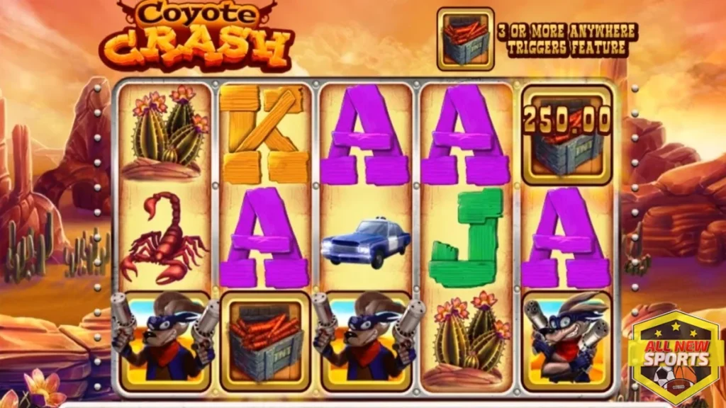 Coyote Crash 55 Rock Kencang Semangat Gas Keras