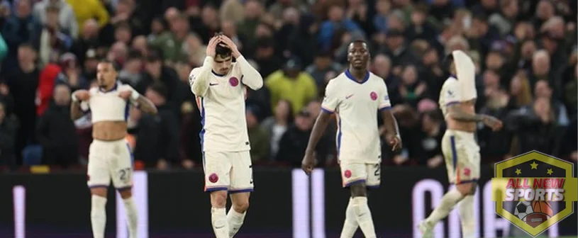 Aston Villa Kejutkan Chelsea di Stamford Bridge 2-1!