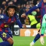 Barcelona vs Frankfurt Drama baru 2 Gol Kounde!