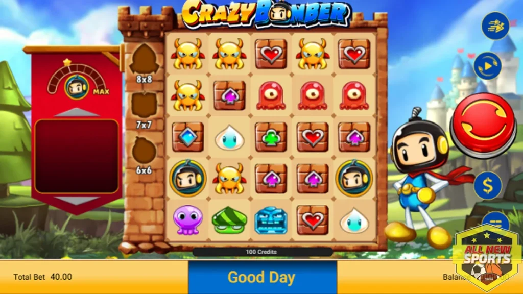 Crazy Boomer Jadi Ajang baru 54 Taktik dan Reflex