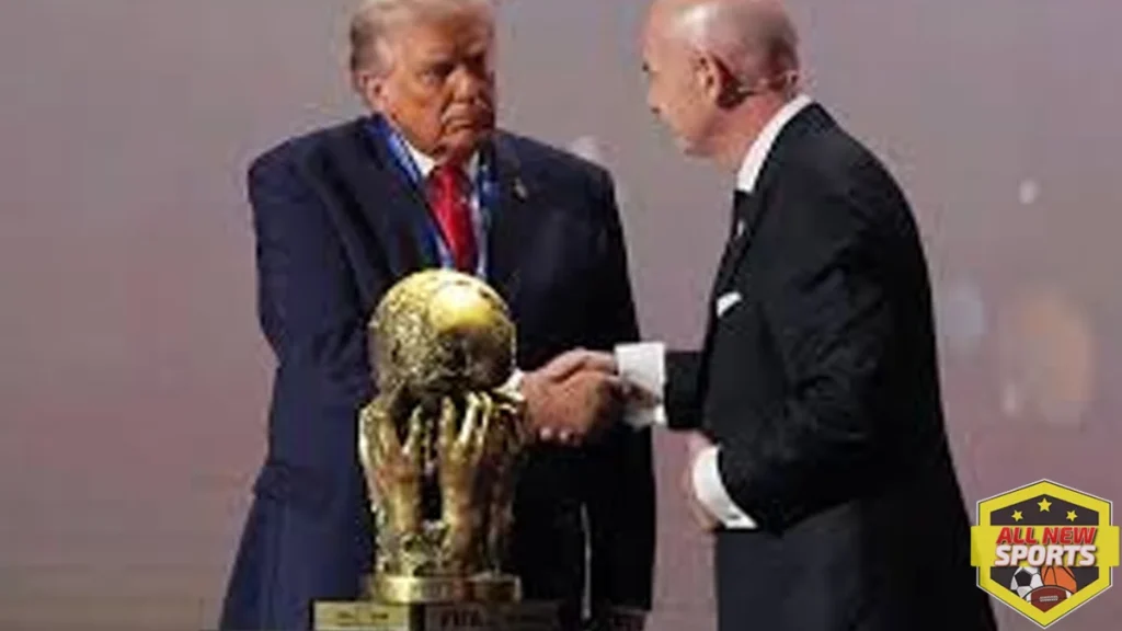 Donald Trump Raih baru Peace Prize FIFA 2025