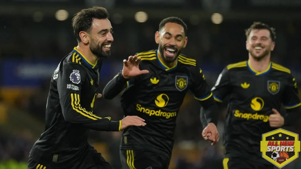 Wolves Tak Berdaya! MU Tampil Dominan Menang 4-1