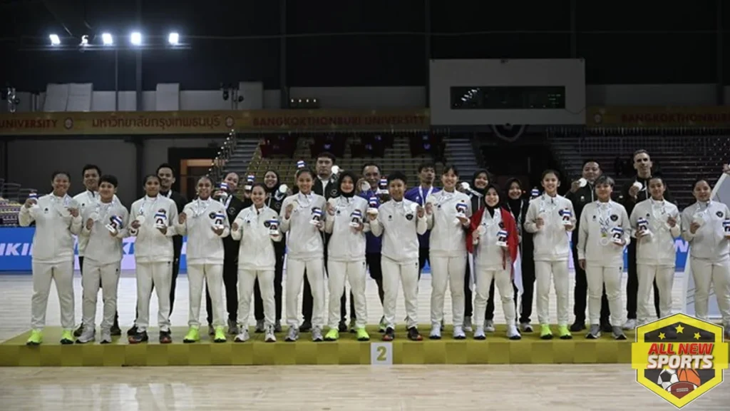 SEA Games 2025 Timnas Futsal Putri Indonesia baru Raih Perak!
