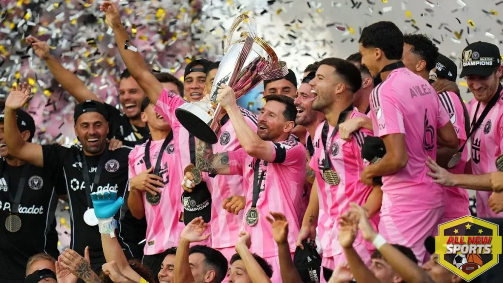 MLS Cup 2025 Milik Inter Miami! Messi Angkat Trofi Lagi!