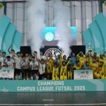 Campus League Futsal 2025 Pertandingan Penuh Ambisi