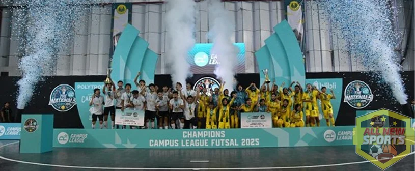 Campus League Futsal 2025 Pertandingan Penuh Ambisi