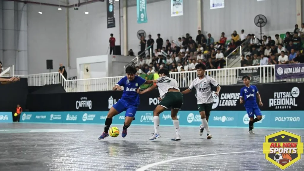 Campus League Futsal 2025 Pertandingan Penuh Ambisi
