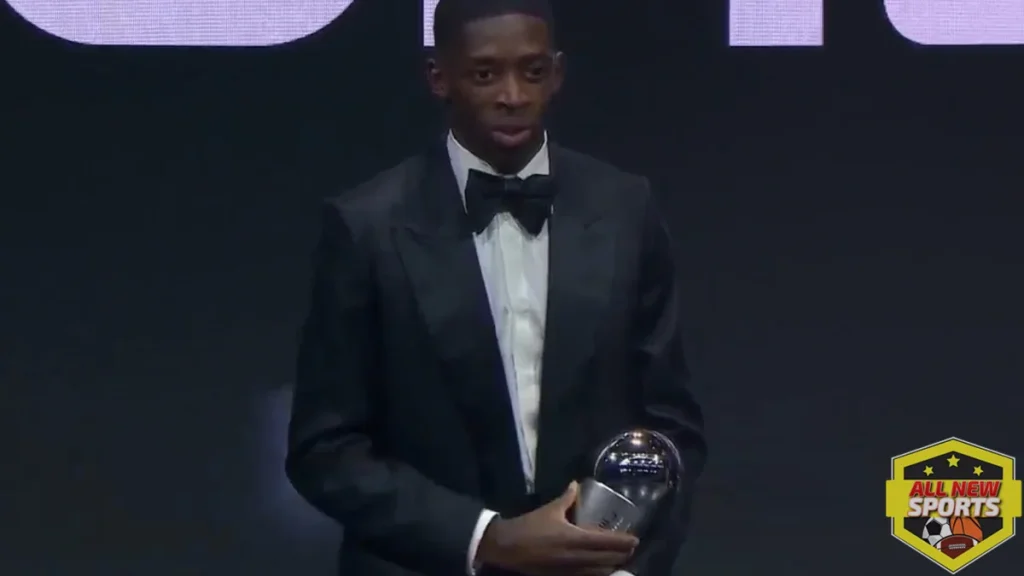 Ousmane Dembele Pemain Terbaik FIFA 2025!