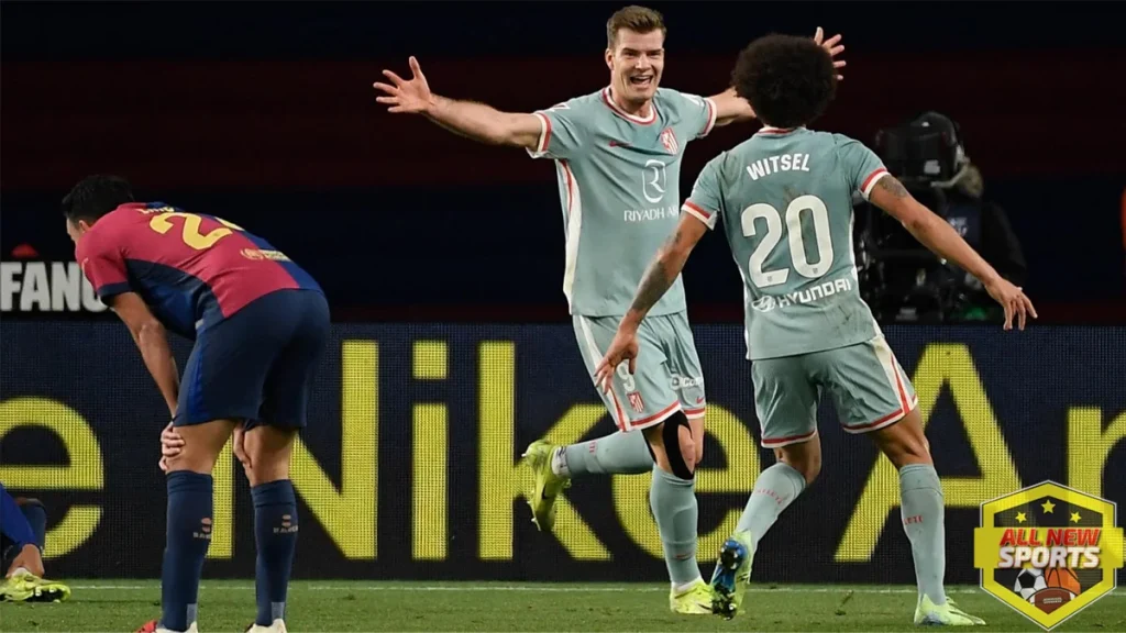 Atletico On Fire Misi ke-2, Taklukkan baru Barcelona Lagi!