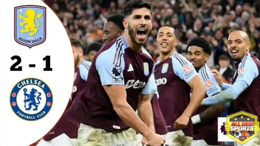 Aston Villa Kejutkan Chelsea di Stamford Bridge 2-1!