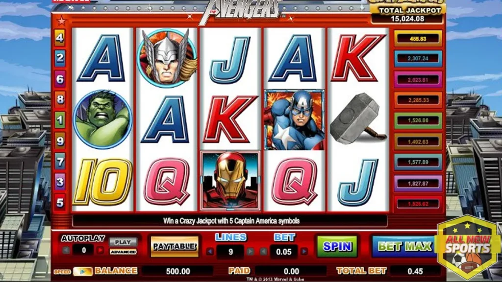 Avengers 650 Mode Single Player Tepi Immersive