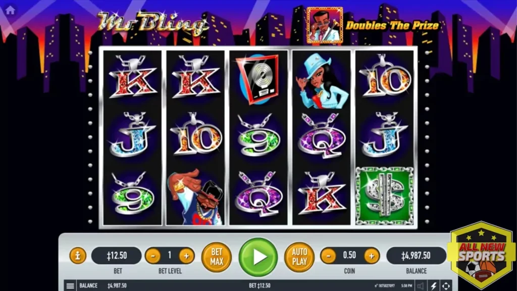 Mr Bling Unlock Resmi Item 82 Limited Edition