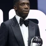 Ousmane Dembele Pemain Terbaik FIFA 2025!