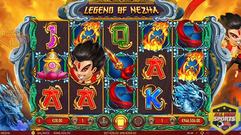 Pendamping Legend Of Nezha 77 Kostum Game Baru
