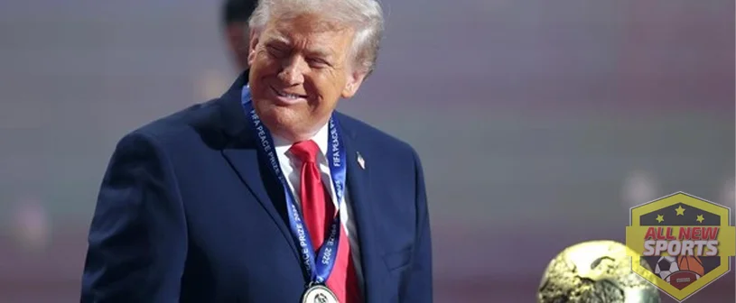Donald Trump Raih baru Peace Prize FIFA 2025