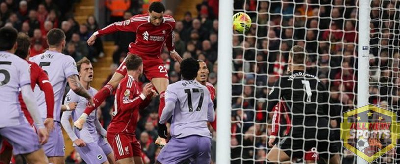 2 Gol Ekitike Bawa Liverpool Penuh Ungguli Brighton!