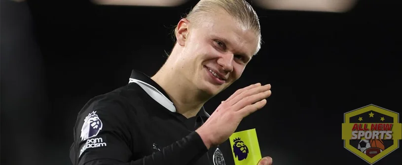 Haaland Ganas! 100 Gol di Liga Inggris dalam Waktu Kilat