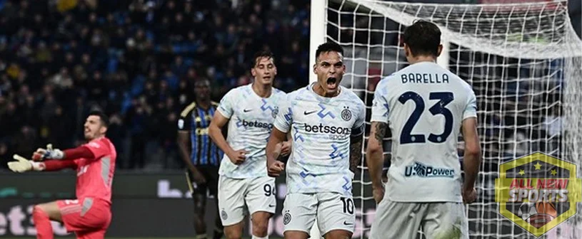 Lautaro Martinez Taktik Cerdas Cetak 2 Gol, Rating 9/10!