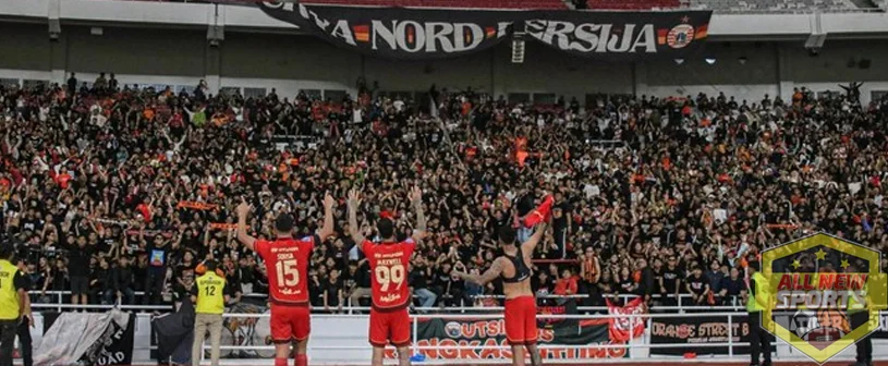 1 Pesta Gila di GBK! Persija & Jakmania Rayakan Gelar!
