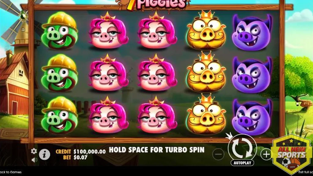 Game 7 Piggies yang Lucu dan Bikin Mata Betah