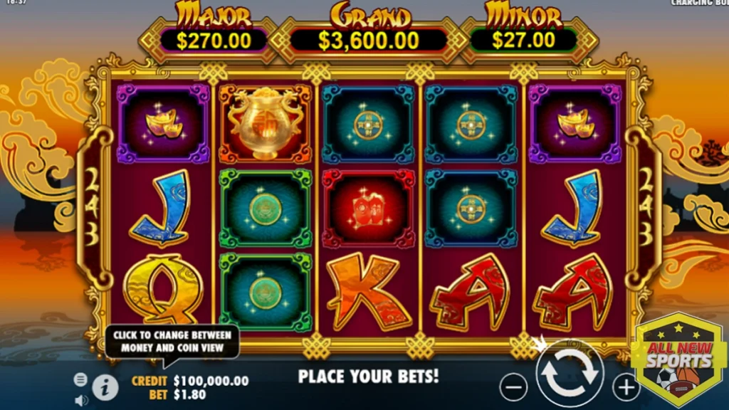 Pergerakan Raging Bull Keunikan 300 Animasi