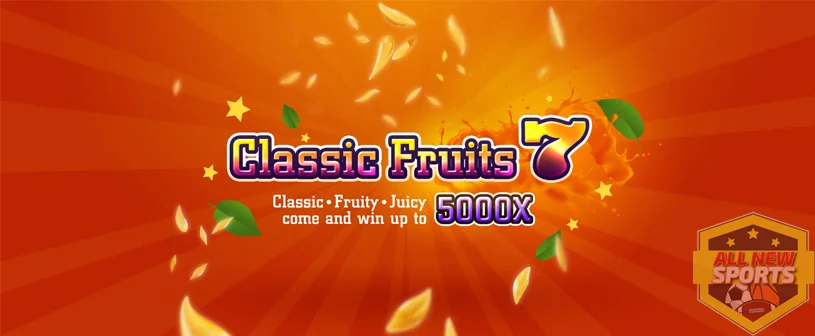 Classic Fruits 7 Level Meletus Paling Shock Gue