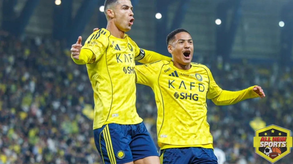 Ronaldo Cetak Gol! Al Nassr Libas Tepat Al Kholood 3-0!