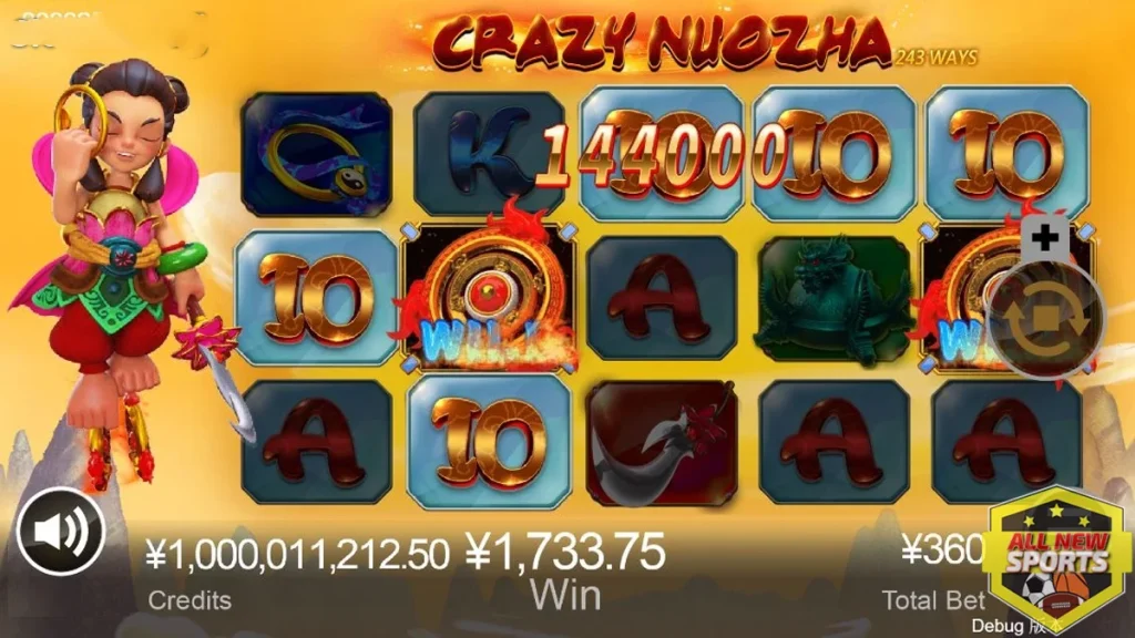 Crazy Nuozha 1 Permainan yang Berani Masuk