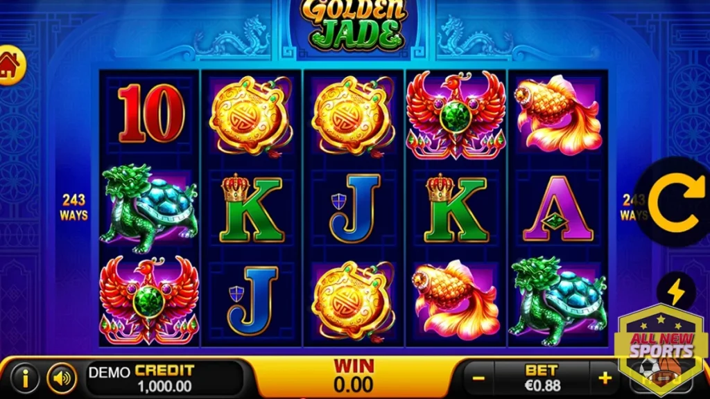 Mitos Jam Golden Jade Turnamen dalam 1 Buy-in