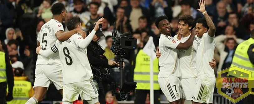 Madridistas Bersorak! Real Madrid Libas Real Betis 5-1!