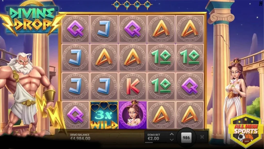 Divine Drop Speedrun 471 Rekor Baru Malaikat